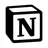 Logo de Notion AI
