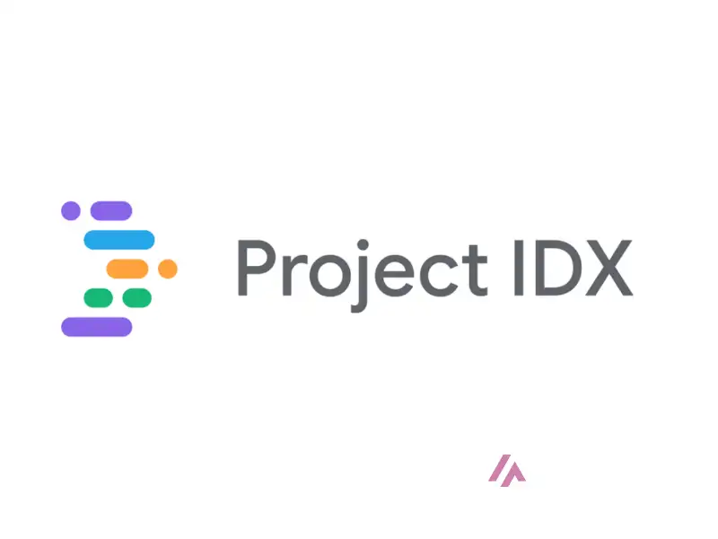 Logotipo de Google Project IDX para programadores