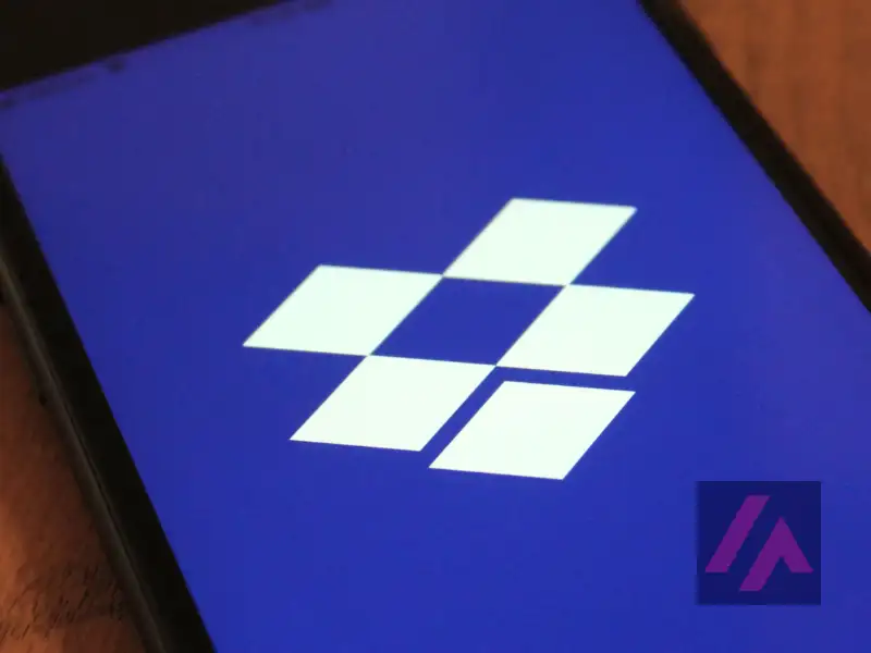 Dropbox App en un smartphone