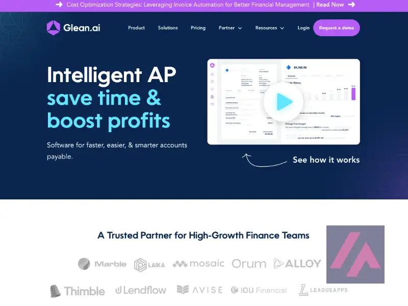 Glean AI web