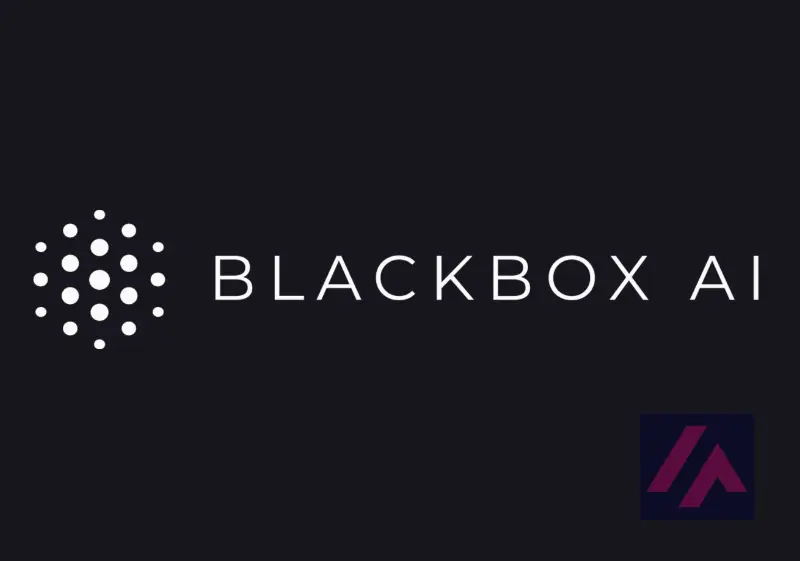 Logo de BlackBox AI
