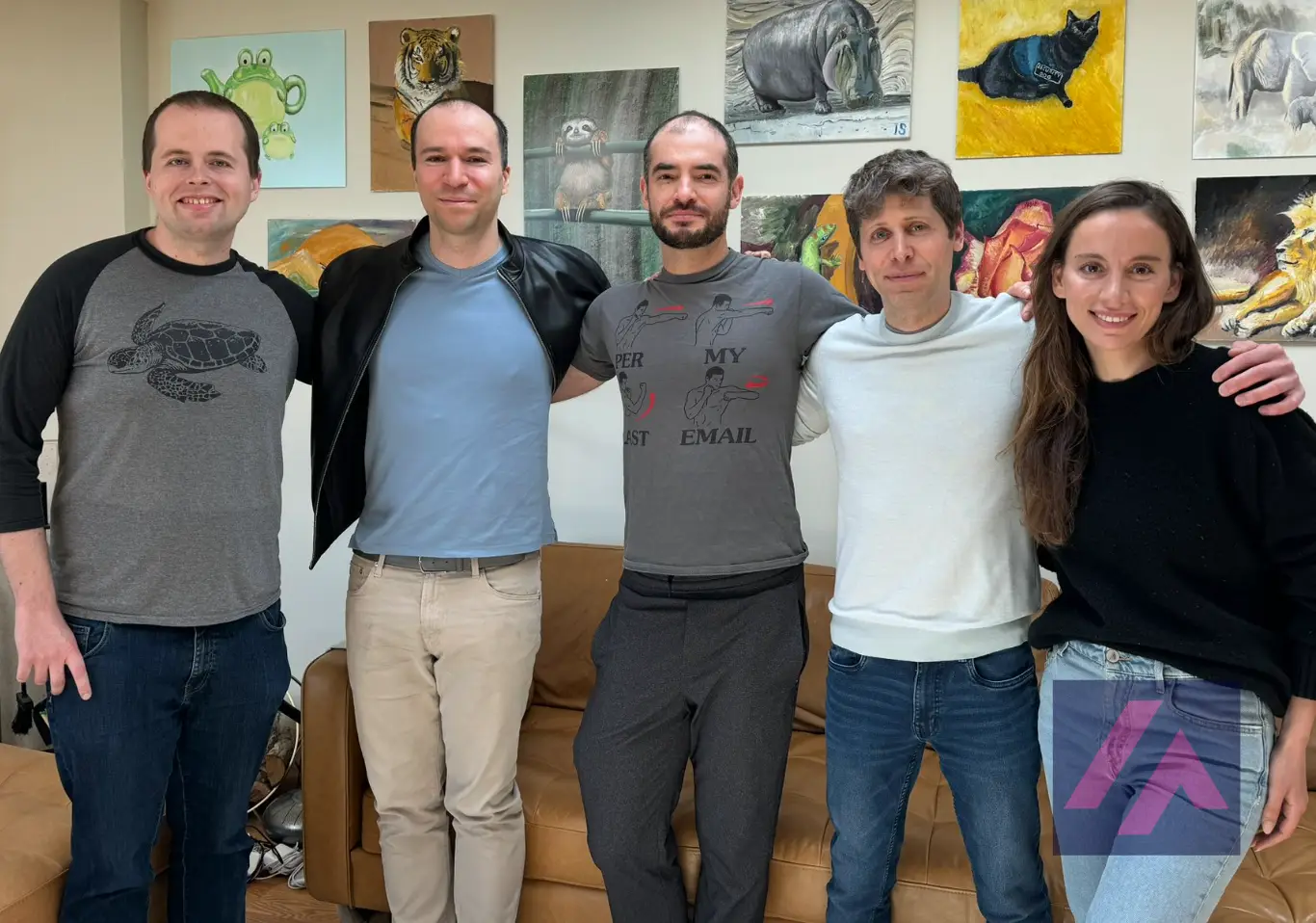 Equipo directivo de OpenAI
