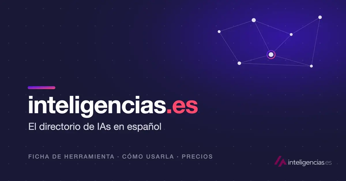 inteligencias.es — el directorio de IAs en español